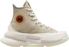 Кроссовки Run Star Legacy CX Platform High Festival Florals, серый Converse
