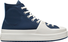 Кроссовки Chuck Taylor All Star Construct High Sport Remastered - Deep Navy, синий Converse