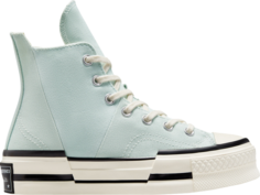 Кроссовки Chuck 70 Plus High Seasonal Color - Aqua Mist, синий Converse