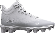 Кроссовки Spotlight Franchise RM 2.0 White Metallic Silver, белый Under Armour