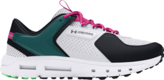 Кроссовки Summit Trek White Teal Pink, белый Under Armour