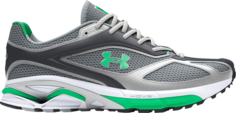 Кроссовки Apparition Steel Vapor Green, серый Under Armour