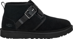 Кроссовки Neumel Quickclick Chukka Black, черный Ugg