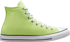Кроссовки Chuck Taylor All Star High Sour Melon, зеленый Converse