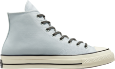 Кроссовки Chuck 70 High Jungle Cloth - Ghosted, синий Converse