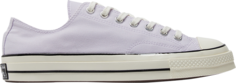 Кроссовки Chuck 70 Low Seasonal Color - Vapor Violet, фиолетовый Converse