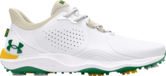 Кроссовки Drive Pro LE Golf White Classic Green, белый Under Armour