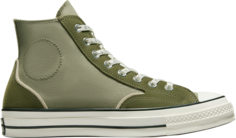 Кроссовки Chuck 70 High Final Club - Utility, зеленый Converse