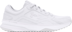 Кроссовки Charged Edge Leather White Halo Grey, белый Under Armour