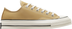 Кроссовки Chuck 70 Vintage Canvas Low Dunescape, коричневый Converse