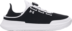 Кроссовки SlipSpeed Black White, черный Under Armour