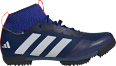 Кроссовки The Gravel Cycling Dark Blue White, синий Adidas