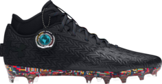 Кроссовки Spotlight 4 MC Black History Month, черный Under Armour