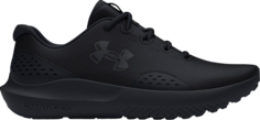 Кроссовки Surge 4 Triple Black, черный Under Armour