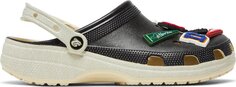 Кроссовки Dreamville x Classic Clog Black, черный Crocs