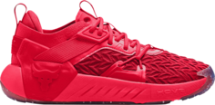 Кроссовки Project Rock 6 Holiday, красный Under Armour
