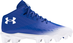 Кроссовки Spotlight Franchise 4 RM Team Royal White, синий Under Armour