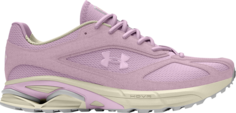 Кроссовки Apparition Celeste Ivory Dune, фиолетовый Under Armour