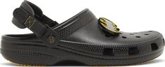 Кроссовки DC Comics x Classic SR Clog Batman, черный Crocs