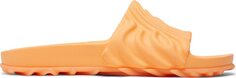 Кроссовки Salehe Bembury x Pollex Slide Citrus Milk, оранжевый Crocs