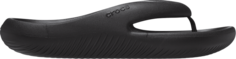Кроссовки Mellow Recovery Flip Black, черный Crocs