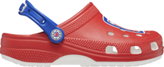 Кроссовки NBA x Classic Clog LA Clippers, красный Crocs