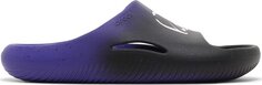 Кроссовки Taco Bell x Mellow Slide Ultraviolet, фиолетовый Crocs