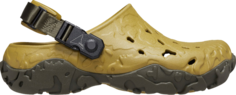 Кроссовки ROA x All-Terrain Atlas Clog Vacation Nostalgia, зеленый Crocs