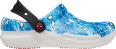 Кроссовки Marvel x Bistro Clog Spider-Man, синий Crocs