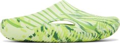 Кроссовки Palace x Mellow Slide Celery, зеленый Crocs
