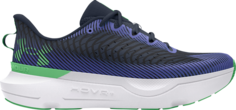 Кроссовки HOVR Infinite Pro Starlight Matrix Green, синий Under Armour