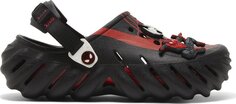 Кроссовки Marvel x Echo Clog Team Spider-Man, черный Crocs