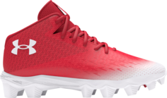 Кроссовки Spotlight Franchise 4 RM Red White, красный Under Armour