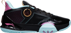 Кроссовки Wade All Day 6 Black Pink Blue, черный Li Ning