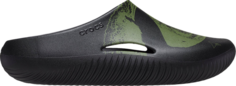 Кроссовки ROA x Mellow Clog Vacation Nostalgia, черный Crocs