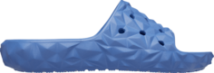 Кроссовки Classic Geometric Slide 2.0 Elemental Blue, синий Crocs