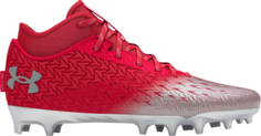 Кроссовки Spotlight 4 MC Red Metallic Silver, красный Under Armour