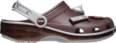 Кроссовки Hersheys x Classic Clog Hersheys Kisses, коричневый Crocs