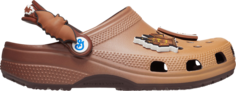 Кроссовки General Mills x Classic Clog Count Chocula, коричневый Crocs