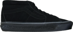Кроссовки Neighborhood x Sk8-Mid 83 DX Black, черный Vans