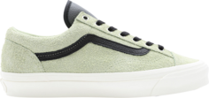 Кроссовки OG Style 36 LX Big Foot Hairy Suede - Winter Pear, зеленый Vans