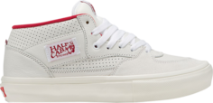 Кроссовки Skate Half Cab White Red, белый Vans