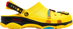 Кроссовки Pac-Man x All-Terrain Clog Pac-Man, желтый Crocs