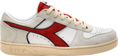 Кроссовки Magic Basket Low White Ferrari Red, белый Diadora