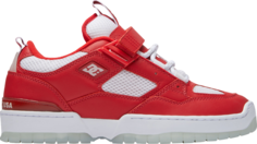 Кроссовки JS 1 Red White, красный DC
