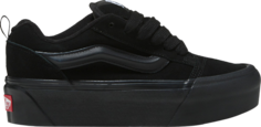 Кроссовки Knu Stack Triple Black, черный Vans