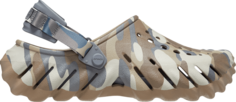 Кроссовки Echo Redux Clog Charcoal Camo, кремовый Crocs