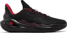 Кроссовки Tuff Crowd x Curry Flow 11 Black Grey, черный