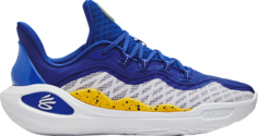 Кроссовки Curry Flow 11 Dub Nation, синий
