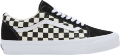 Кроссовки Old Skool 36 LX Checkerboard - Black, черный Vans